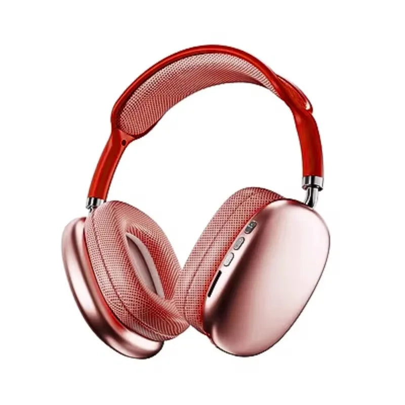 Fone de ouvido P9 Air Sem Fio Bluetooth TWS Estereo HiFi Multifuncional Macaron